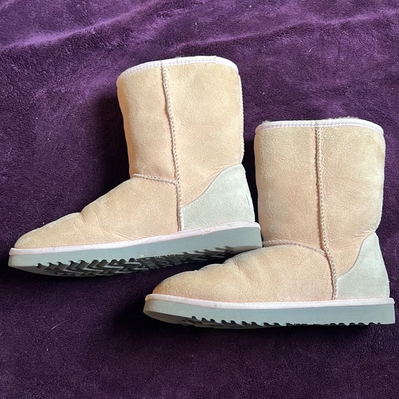 Pink Ugg Boots, Size 8 - Picture 5 of 15